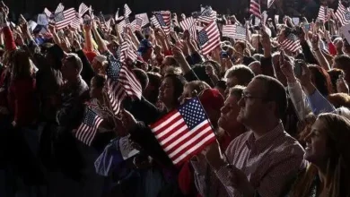 This American girl has to say, if her fiance doesn't vote