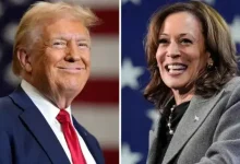 US presidential election Donald trump kamla harris networth comparison