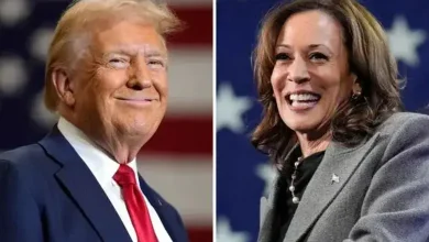 US presidential election Donald trump kamla harris networth comparison