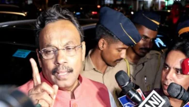 cryptic post on Vinod Tawde's Cash for vote controversy