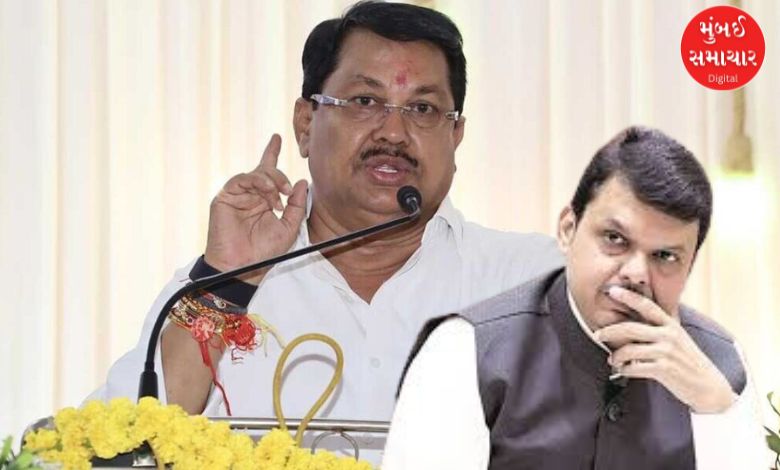 Why did Vijay Vadettiwar change his tune, what did he say about Fadnavis?