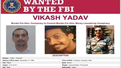 FBI releases 'Wanted' posters in Punjabi and Hindi for vikas yadav