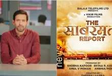 Vikrant Massey received threats for the film 'The Sabarmati Report'