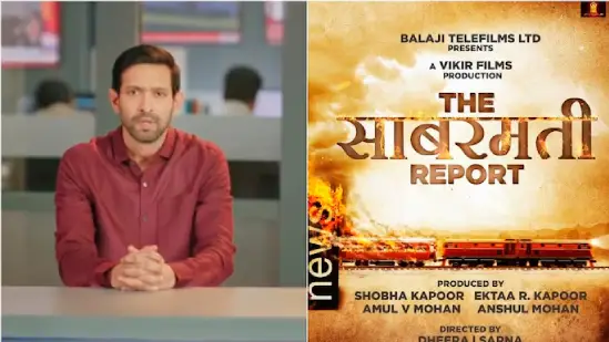 Vikrant Massey received threats for the film 'The Sabarmati Report'