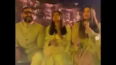 Viral video of Aishwarya and Abhishek