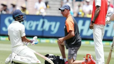 Virat Kohli injured before first test of the Border-Gavaskar Trophy