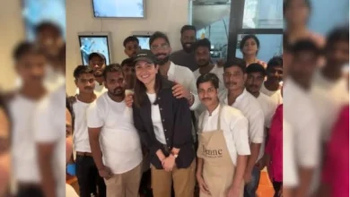 Virat kohli Anushka Sharma spotted at benne café bandra Mumbai