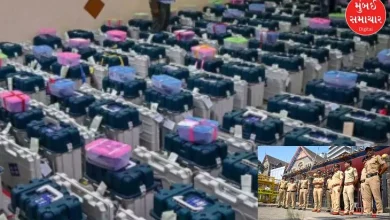 Voting machines under tight security, CCTV monitoring of strong room