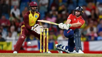 WI Vs ENG T20 England win against West Indies