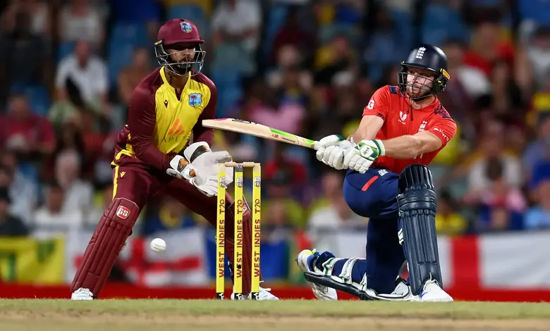 WI Vs ENG T20 England win against West Indies