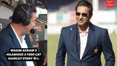 Wasim Akram $1000 paid for cat haircut