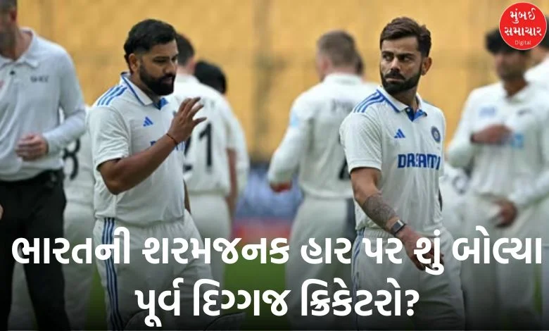 What did veteran cricketers say about India's embarrassing defeat?