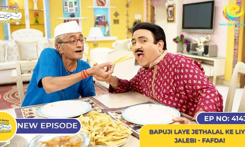 What is Jethalal's favorite jalebi of TMKOC called in English