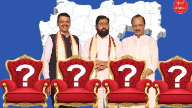 Who will get how many ministerial posts in the Maharashtra cabinet