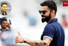 Wishing Kohli on his 37th birthday, Yuvi