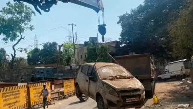 bmc takes action to clear abandoned vehicles