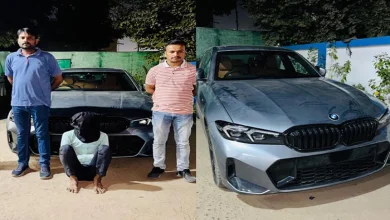 Youth fled from Ahmedabad with BMW worth 60 lakhs, police nabbed from Morbi