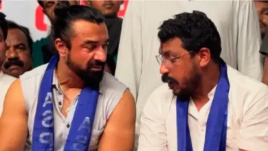 ajaz khan bigg boss contestant gets 155 votes in maharashtra election