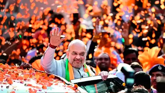 Amit Shah cancels Vidarbha rallies and departs for Delhi amid rising tensions.