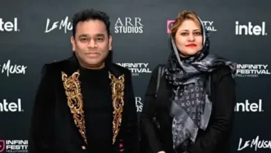 AR Rahman announces divorce after 29 years of marriage