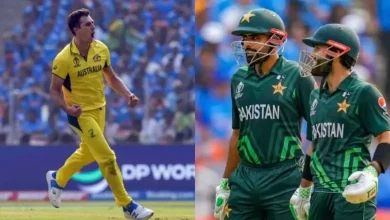 AUS vs PAK: The World Champion team kneeled against the Pakistani bowlers, the first time in 34 years