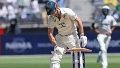 Australia's unchanged squad for Adelaide Test amid Marsh fitness issues