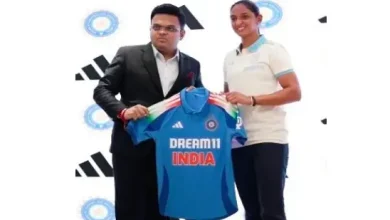 Women India's new ODI jersey launched