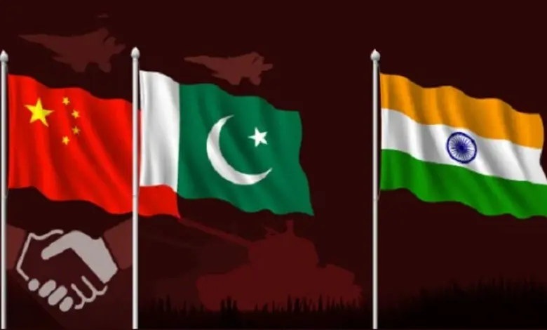 China-Pakistan are forming this conspiracy against India together