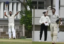 Two triple centuries, record partnership and four-sixes galore: Runs galore in Ranji match