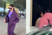 Viral Video: Deepika Padukone seen for the first time with a small dua?