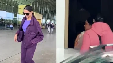 Viral Video: Deepika Padukone seen for the first time with a small dua?