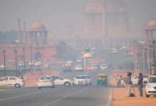 delhi aqi drops to very poor category on diwali