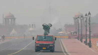 drone survey to curb pollution in delhi