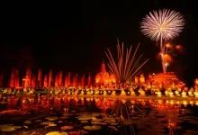 Celebrating Dev Diwali in Thailand