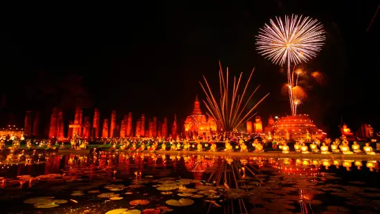 Celebrating Dev Diwali in Thailand