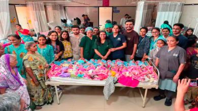 19 babies born on diwali at diamond hospital surat gujarat