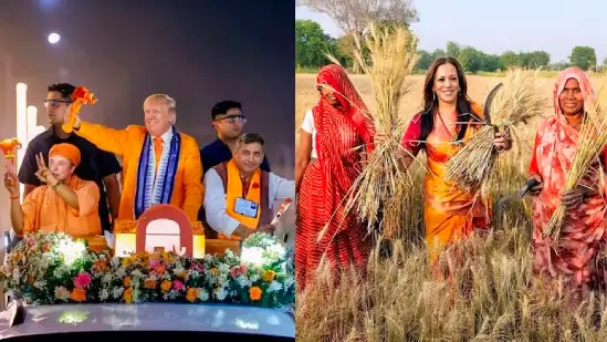 A different view of the US election in India: Kamala Harris harvested the field, Trump ate on the terrace