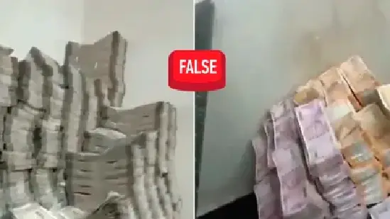 fact check old video cash in room goes viral maharashtra election with false claim