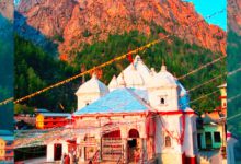 gangotri temple shut for winter in uttarakhand