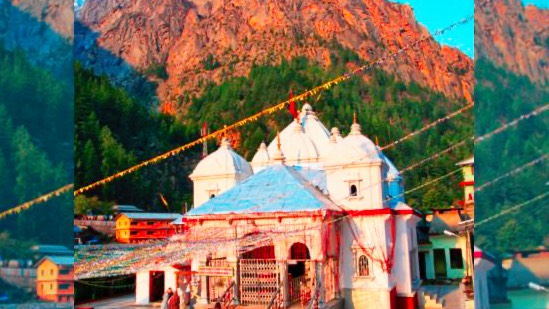 gangotri temple shut for winter in uttarakhand