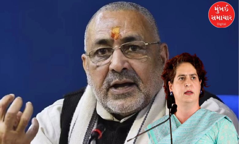 Giriraj Singh discusses Priyanka Gandhi's political impact.