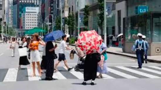 Impact of Global Warming: After India, heat broke the record in Japan, October became the hottest month in 225 years...