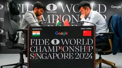 D. Gukesh draws second game against China's world champion