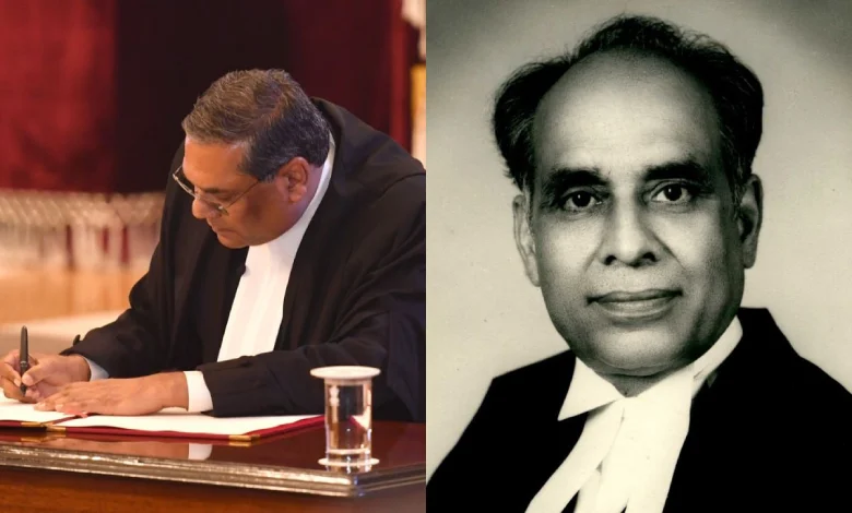 Indira Gandhi stoped Sanjiv Khanna's uncle Hansraj Khanna to became CJI