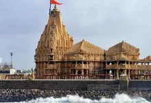 Gujarati New Years devotes rush In temples Tags Gujarati new year, Somnath, dwarka, dakor, am