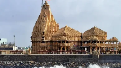 Gujarati New Years devotes rush In temples Tags Gujarati new year, Somnath, dwarka, dakor, am