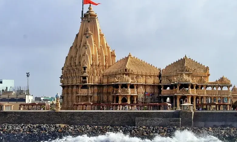 Gujarati New Years devotes rush In temples Tags Gujarati new year, Somnath, dwarka, dakor, am