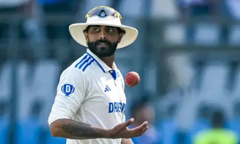 Ravindra Jadeja test record