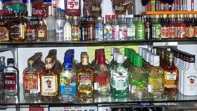 Arrangements for age verification in liquor shops