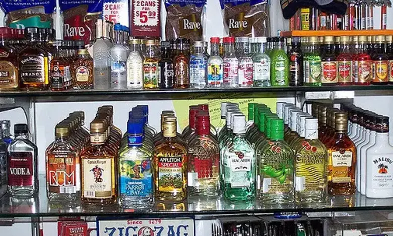 Arrangements for age verification in liquor shops